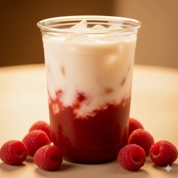 นมสดราสเบอรี่