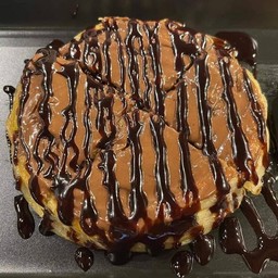 โรตีหนานุ่มใบเตย - นูเทลล่า