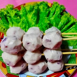 ลูกชิ้นปลาหมึก