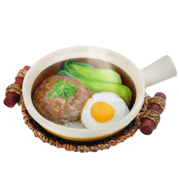 ข้าวอบหม้อดินหมูสับปลาเค็ม Salted Fish Meat Claypot Rice OL