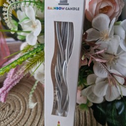 เทียน สีเงิน