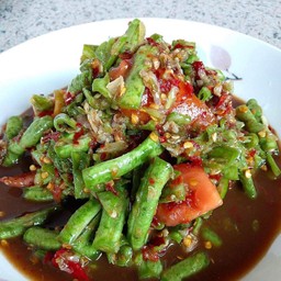 ตำถั่ว