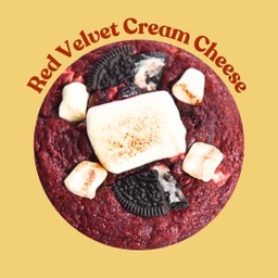 ซอฟท์คุ้กกี้เรดเวลเวทครีมชีส (ชิ้น)