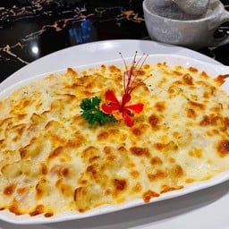 มักกะโรนีอบชีส