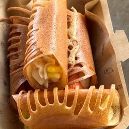 ครัวบ้านบี ขนมโตเกียว สะพาน10 สมอตัน