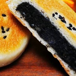 ไส้งาดำ Sesame  #เย็น#