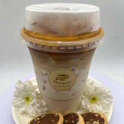 คาปูชิโน่เย็น