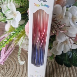 เทียน สีรุ้ง