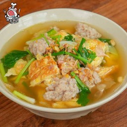 ต้มจืดหมูสับไข่น้ำ