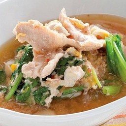 สุกี้หมู