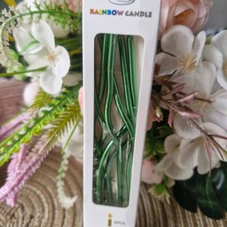 เทียน สีเขียว