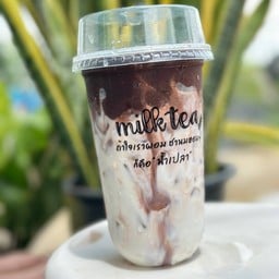 ร้านชาหน้าบ้านนน