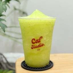 Green apple x Banana / แอปเปิ้ลเขียวปั่นกล้วย