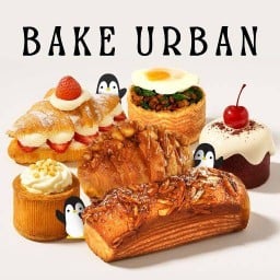 BAKE URBAN Cafe - Croissant and Coffee -