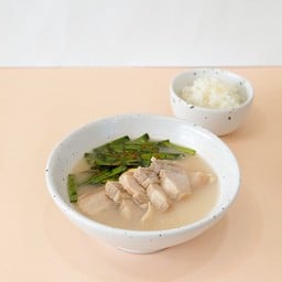 88 ปูซานทเวจีกุกบับ부산돼지국밥 (ซุปข้าวหมูเกาหลี น้ำซุปกระดูกหมูเข้มข้น)