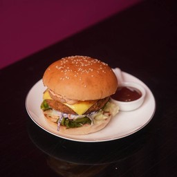 Chole Masala Burger