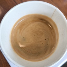 อเมริกาโน่ ร้อน