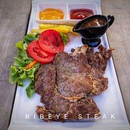 สเต็กเนื้อริปอาย/พิคานย่า