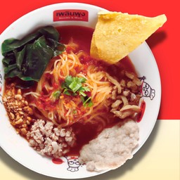 ก๋วยเตี๋ยวต้มยำตำลึง