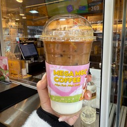 Mega Coffee Ankuk Street