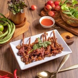 ปากเป็ดทอด