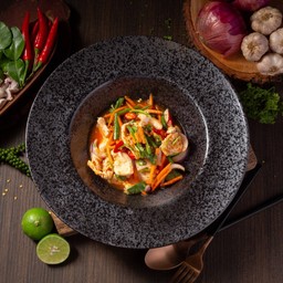 ยำอกไก่