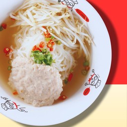 ก๋วยเตี๋ยวพริกขี้หนูสดหมูเด้ง