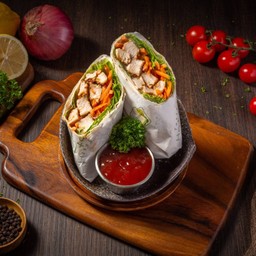 โรล อกไก่บาร์บีคิว