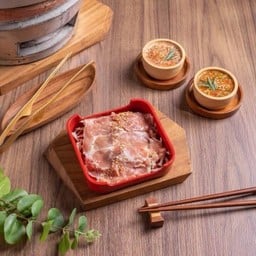 สันคอหมูสไลด์ (เล็ก)