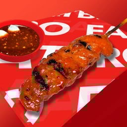 อกไก่ซอสแดง