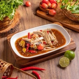 ตำหมูยอ