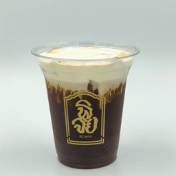 Iced Americano Con Panna