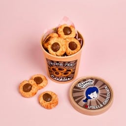 Nutella Thumb-Print cookies