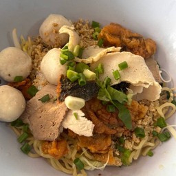 ก๋วยเตี๋ยว แห้ง