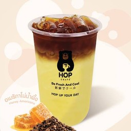 อเมริกาโน่น้ำผึ้ง