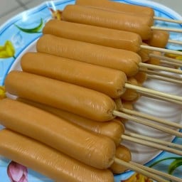 หมอบาง ลูกชิ้นปิ้ง ปลาหมึกย่าง