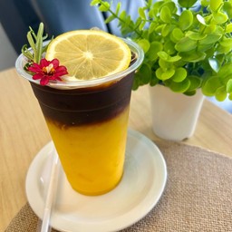 อเมริกาโน่ (น้ำส้ม)