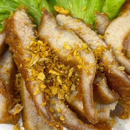 คอหมูทอด