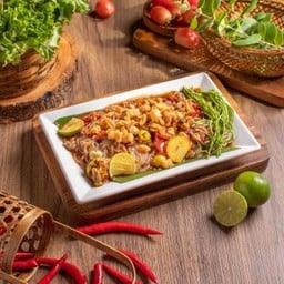 ตำเส้นเล็ก