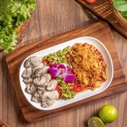 ยำหอยนางรม