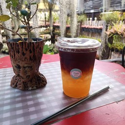 อเมริกาโน่ส้มสด