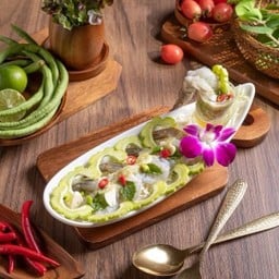 กุ้งแช่น้ำปลา