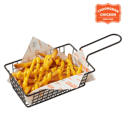 Cheese Cajun Fries