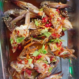 ยำปูม้า