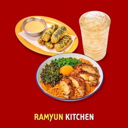 BULDAK CARBONARA SET