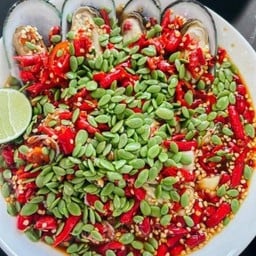 ยำหอยแมลงภู่นิวซีแลนด์