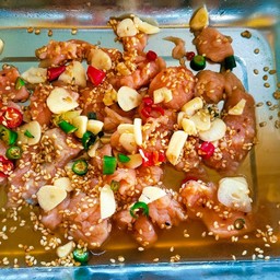 แซลม่อนดองซีอิ้ว