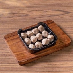 ลูกชิ้นเนื้อแท้