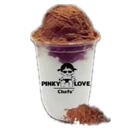 นมสดปั่นโอวัลตินภูเขาไฟ