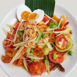 ตำไทยไข่เค็ม